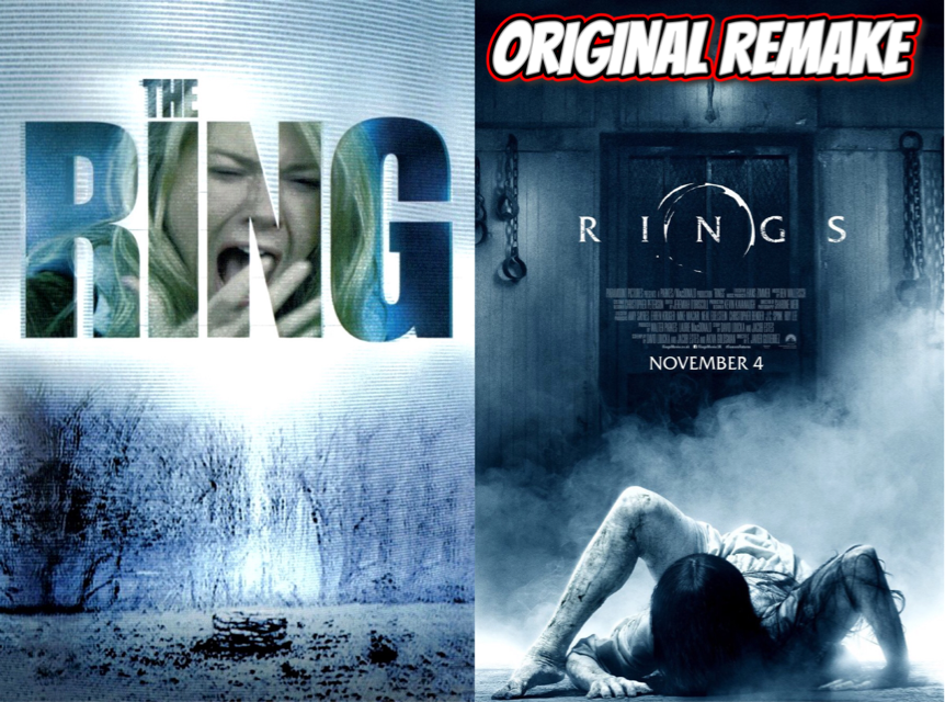 Original Remake The Ring and Rings