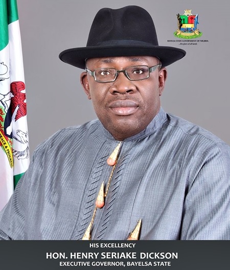 Bayelsa State PDP Governor, Seriake Dickson Appoints Two APC Members as Special Advisers