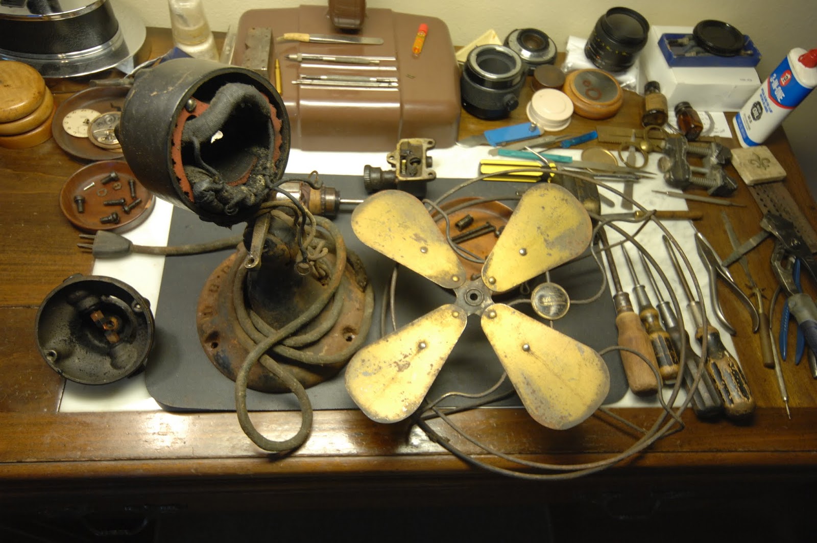 Antique Fan Repair Fan Restoration Gallery