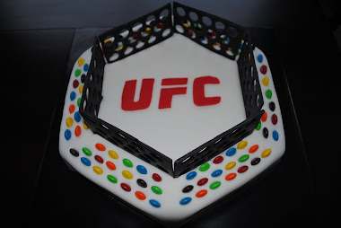 UFC Bday Cake
