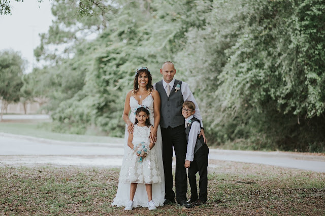 Wedding photo by Heather Clark Photography - wedding flowers by Janice East Designs / GypsyFarmGirl