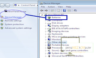 baterai laptop 0 persen terus