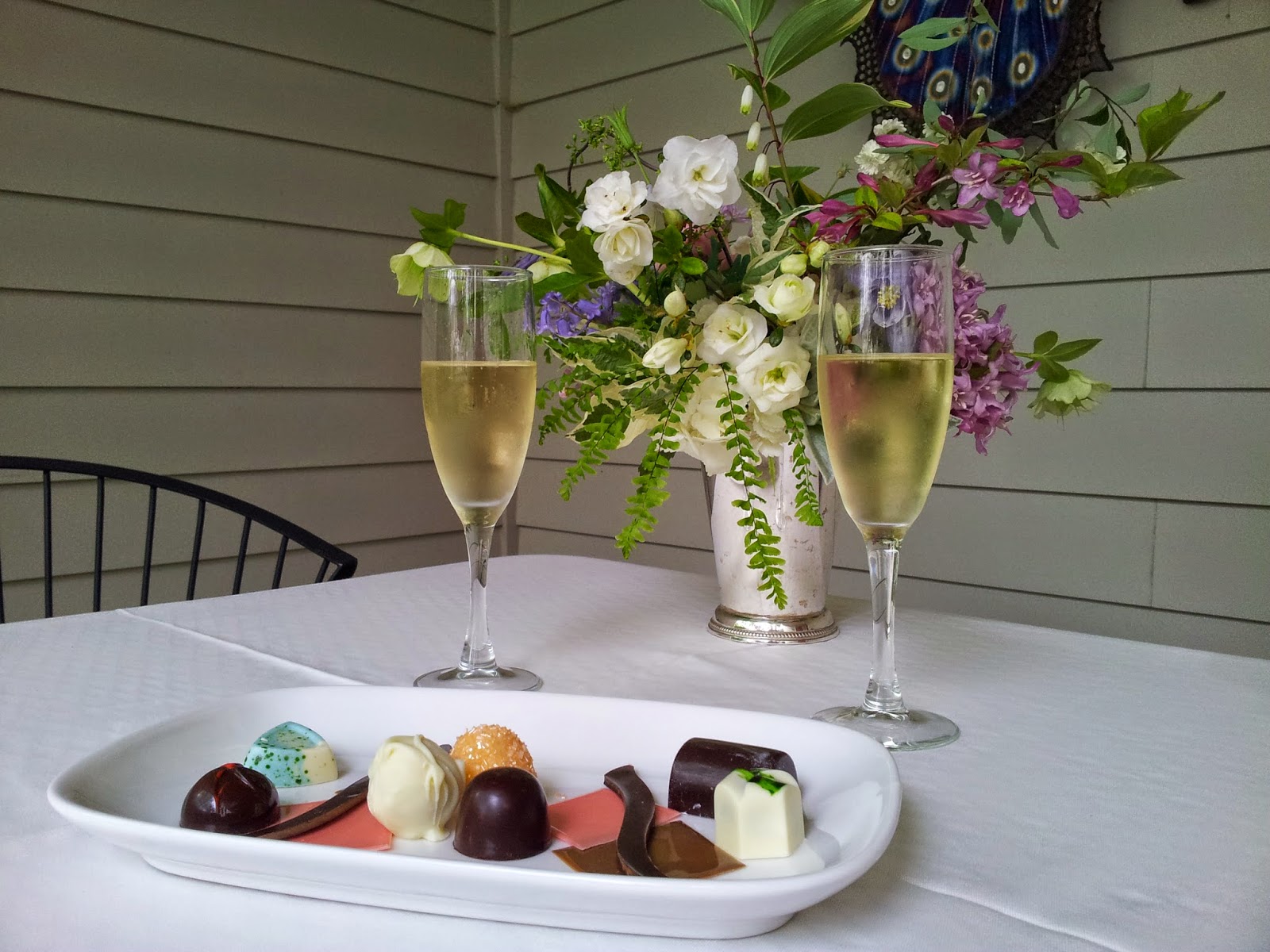 The Overall Best of 2014 in Food and Travel; Fearrington House Inn 
