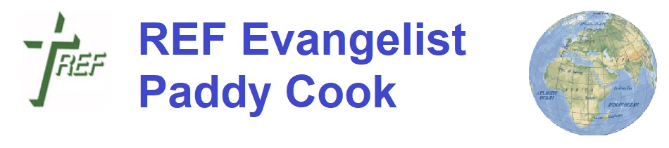 REF Evangelist Paddy Cook