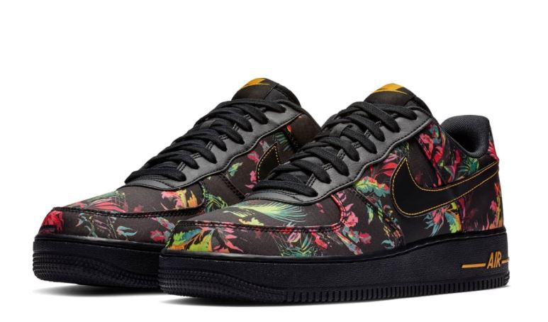 floral air force 1 high