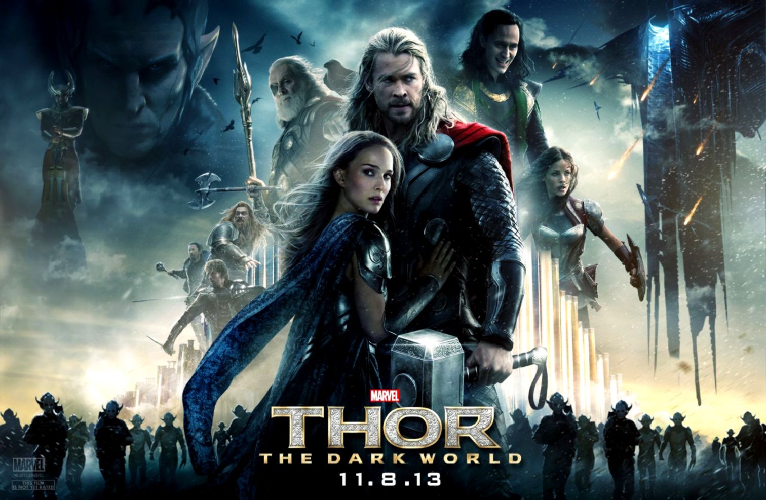 The Dark World 2013 Thor 2 Hd Wallpaper Wallpapers Moving