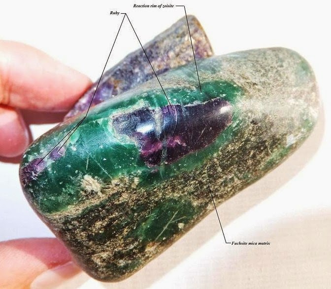 Tin Cup Jasper, Ruby, Gold district, Wyoming