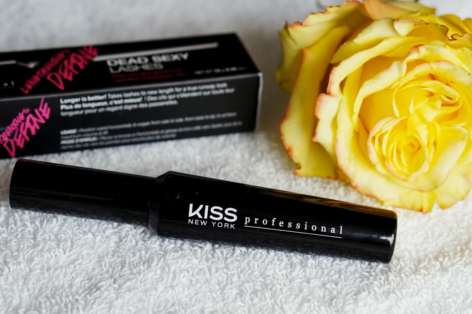 Kiss New York Professional Dead Sexy Mascara Review — Raincouver Beauty