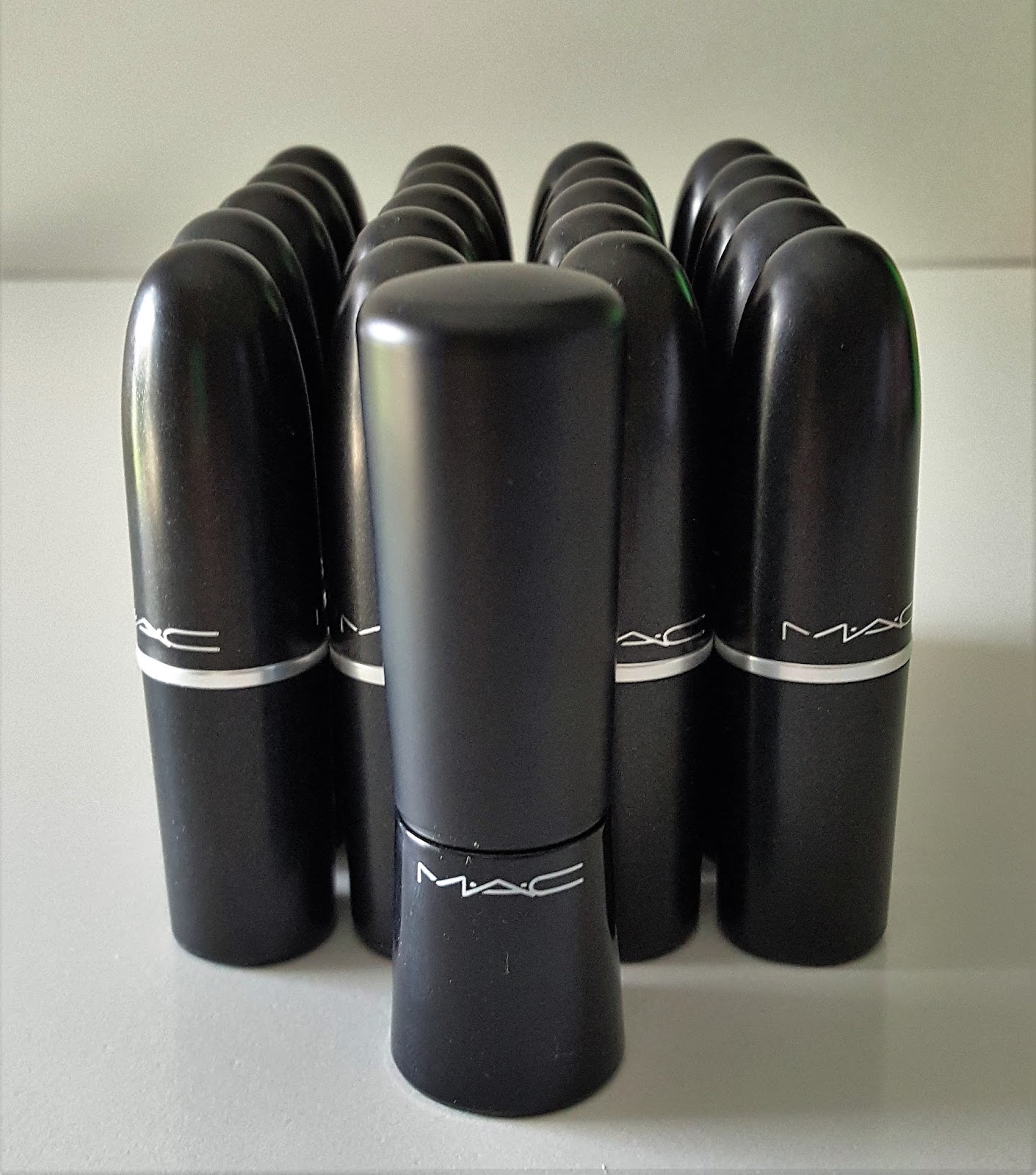 Beautifully Glossy My MAC lipstick collection