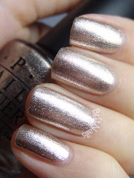 designer opi swatch saturday random better shimmery flakes foil coloured champagne coats bronze coat really which