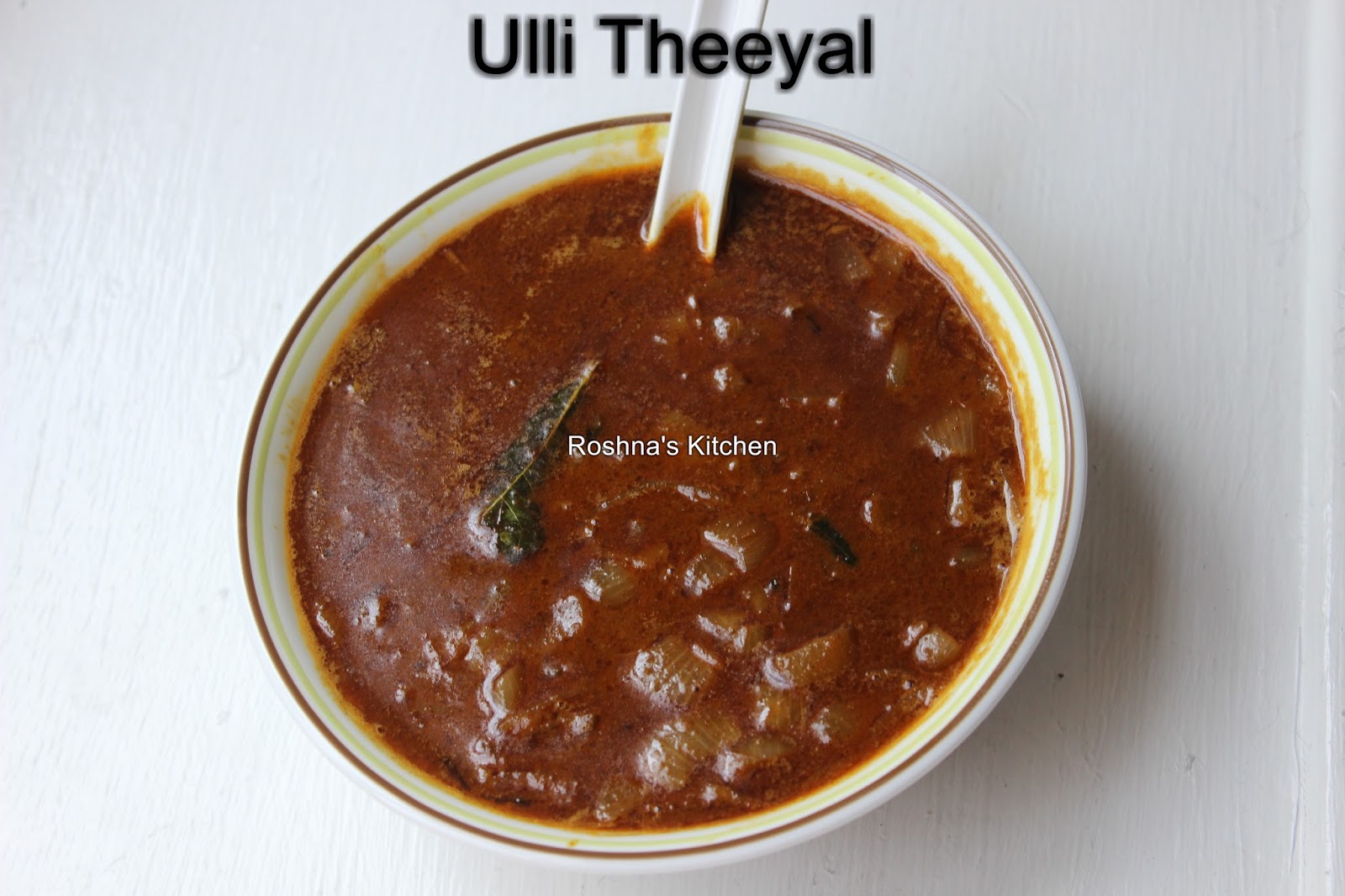 Ulli-theeyal