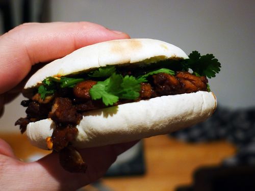 Chinese hamburger : a food you must eat while visited China - China