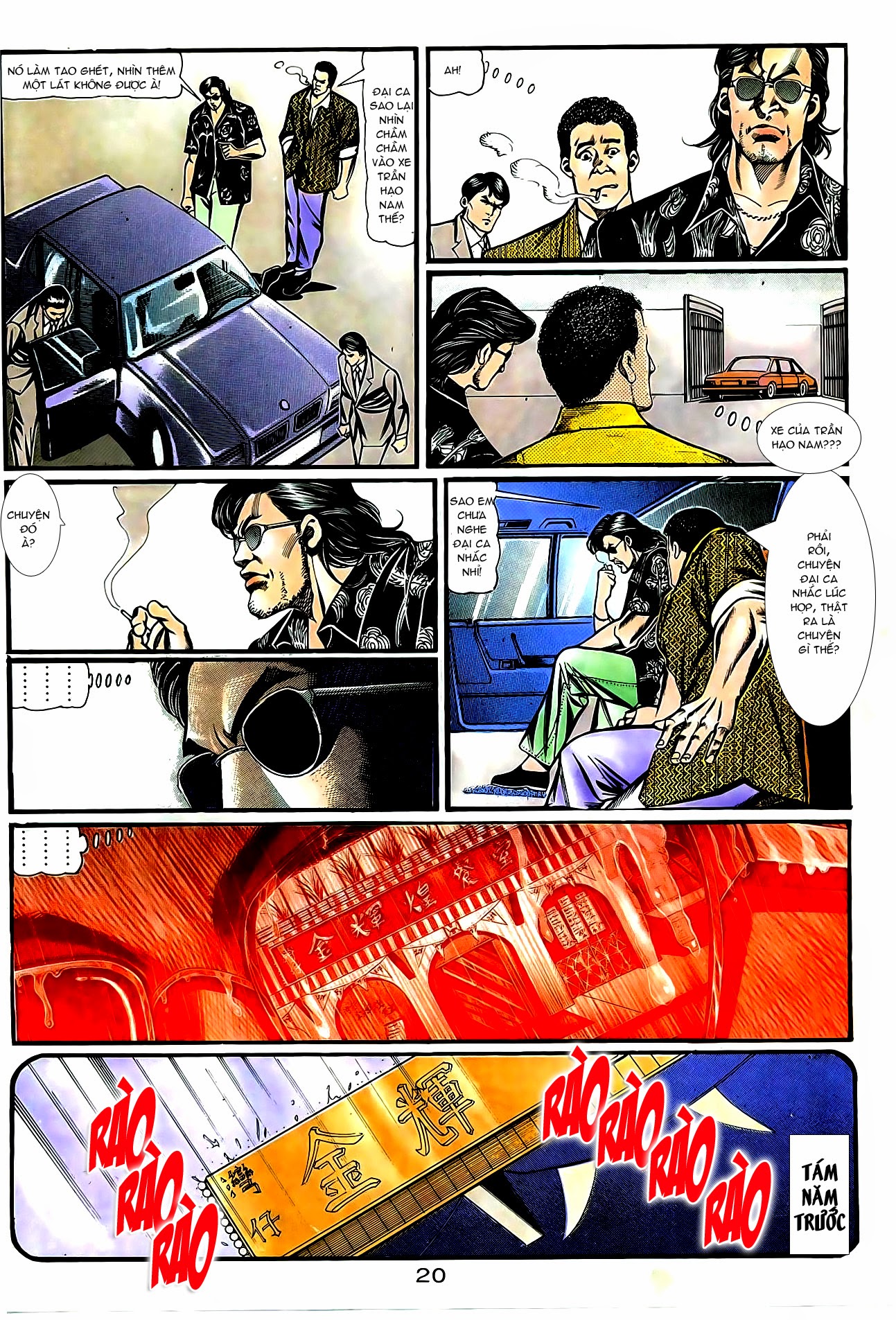 Người Trong Giang Hồ chap 59 - Trang 10