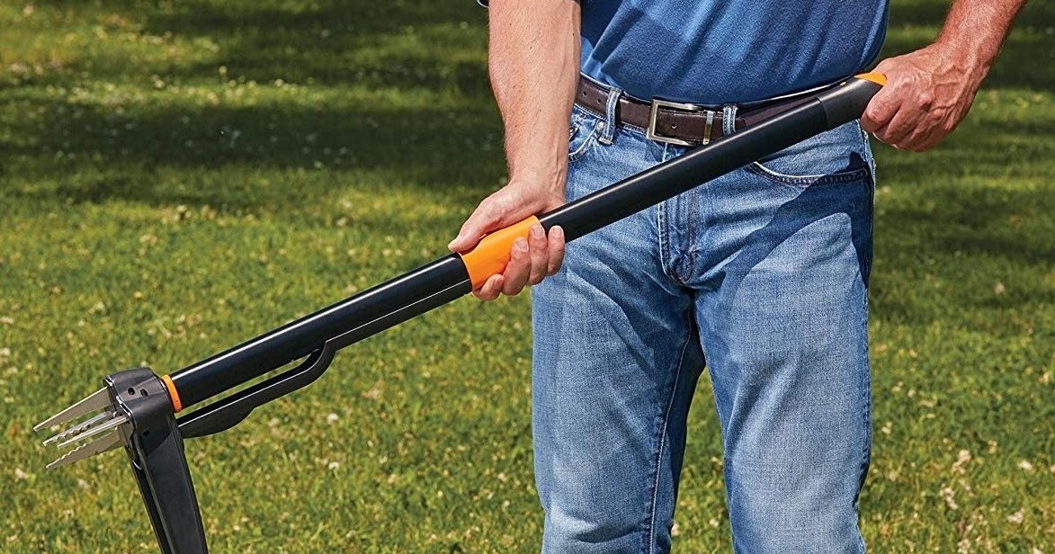 Fiskars StandUp Weed Puller, The Effective, Effortless Weed Puller
