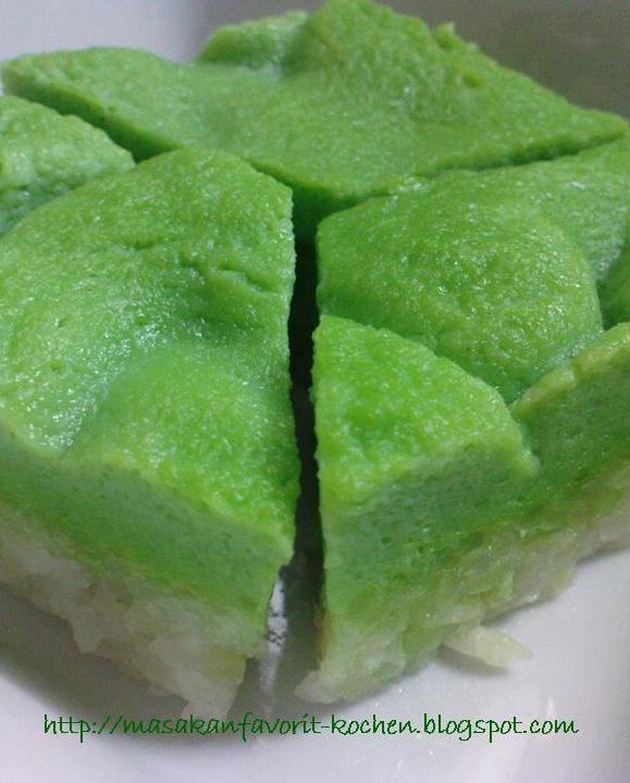 Dapur Bodensee dengan Masakan Indonesia-Jerman : Kue Srikaya