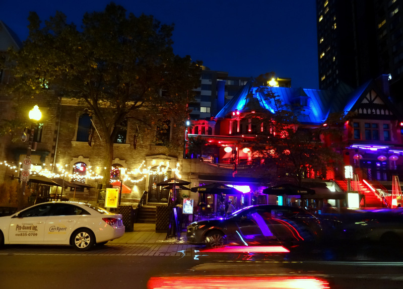 Dining Out, Nightlife and Victorian Architecture on Grand Allée