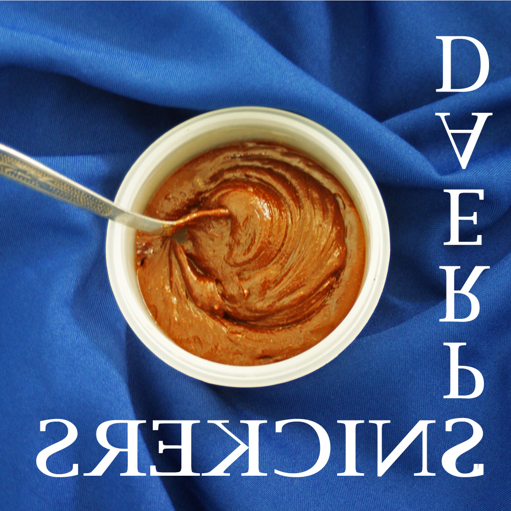 Creative Vegan Cooking Healthy Snickers Spread