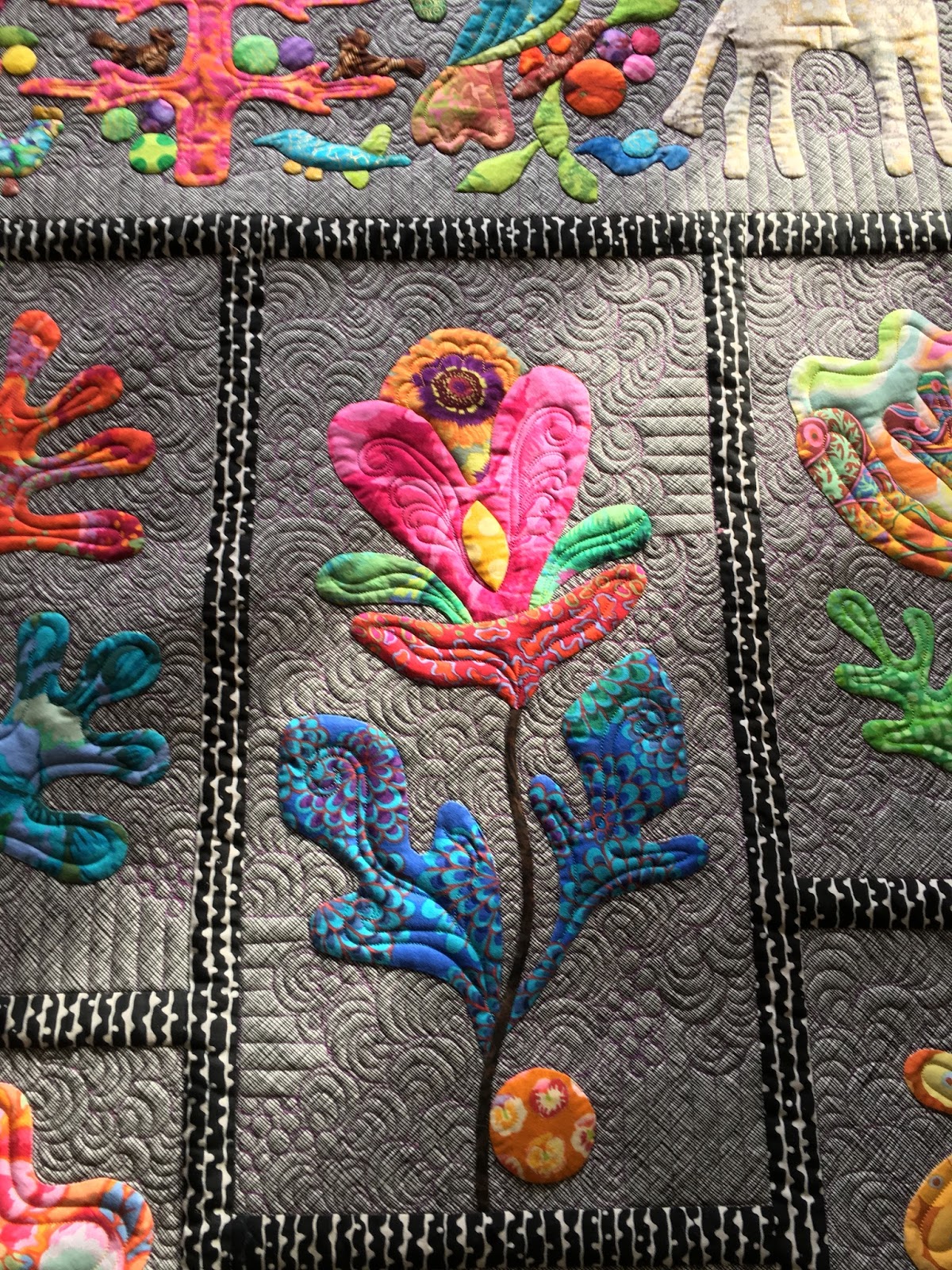 Sewing & Quilt Gallery Beautiful Applique