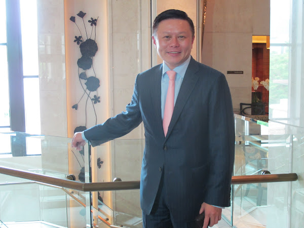 泰金寶副董事長沈軾榮