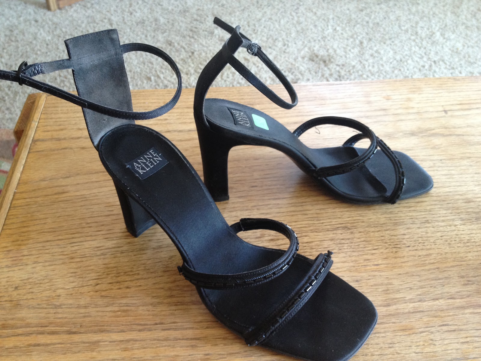 mountains & mode DIY Strappy Ankle Heels