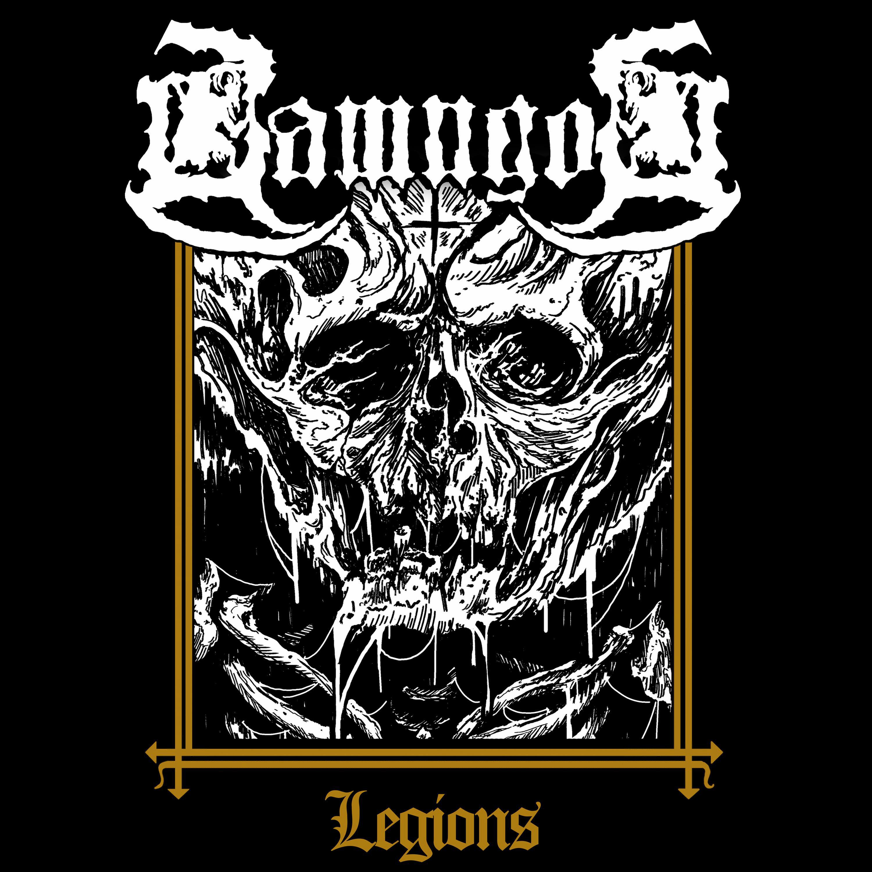 Damngod - "Legions" EP - 2023