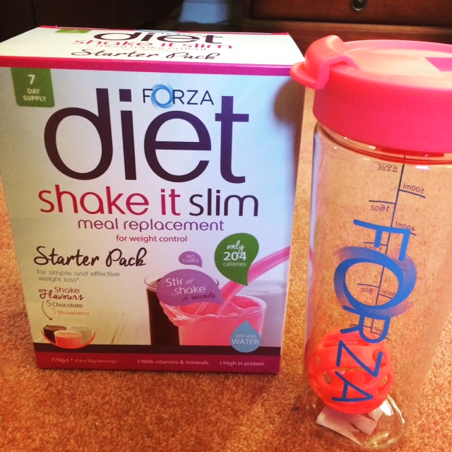 Shake it Slim with Forza* Love, Lucy xx
