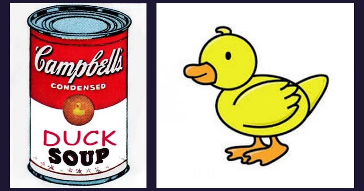 In English, pleaseee... Duck soup.