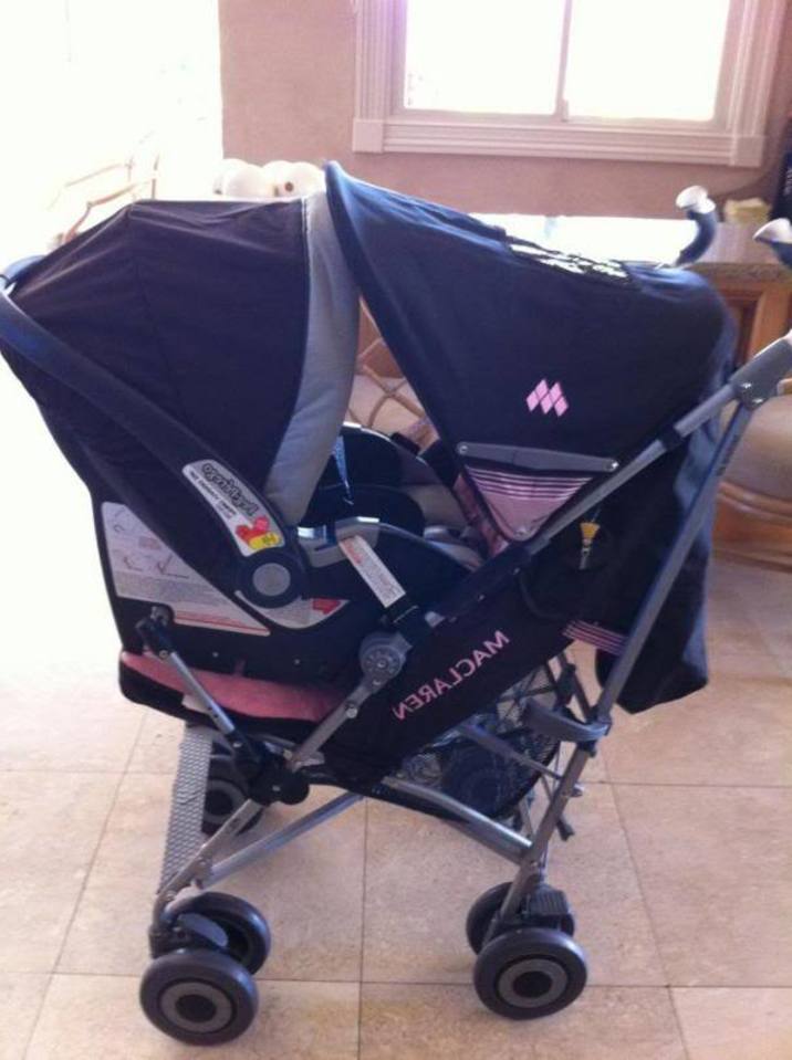 maclaren stroller with car seat