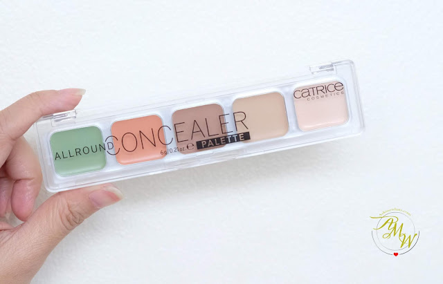 a photo of Catrice Cosmetics ALl Around Concealer Palette review by Nikki Tiu of askmewhats.com