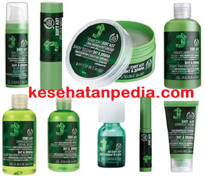 Manfaat Tea Tree Oil Body Shop