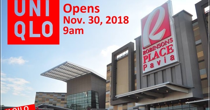 UNIQLO to open 2nd Iloilo store at Robinsons Place Pavia on Nov. 30