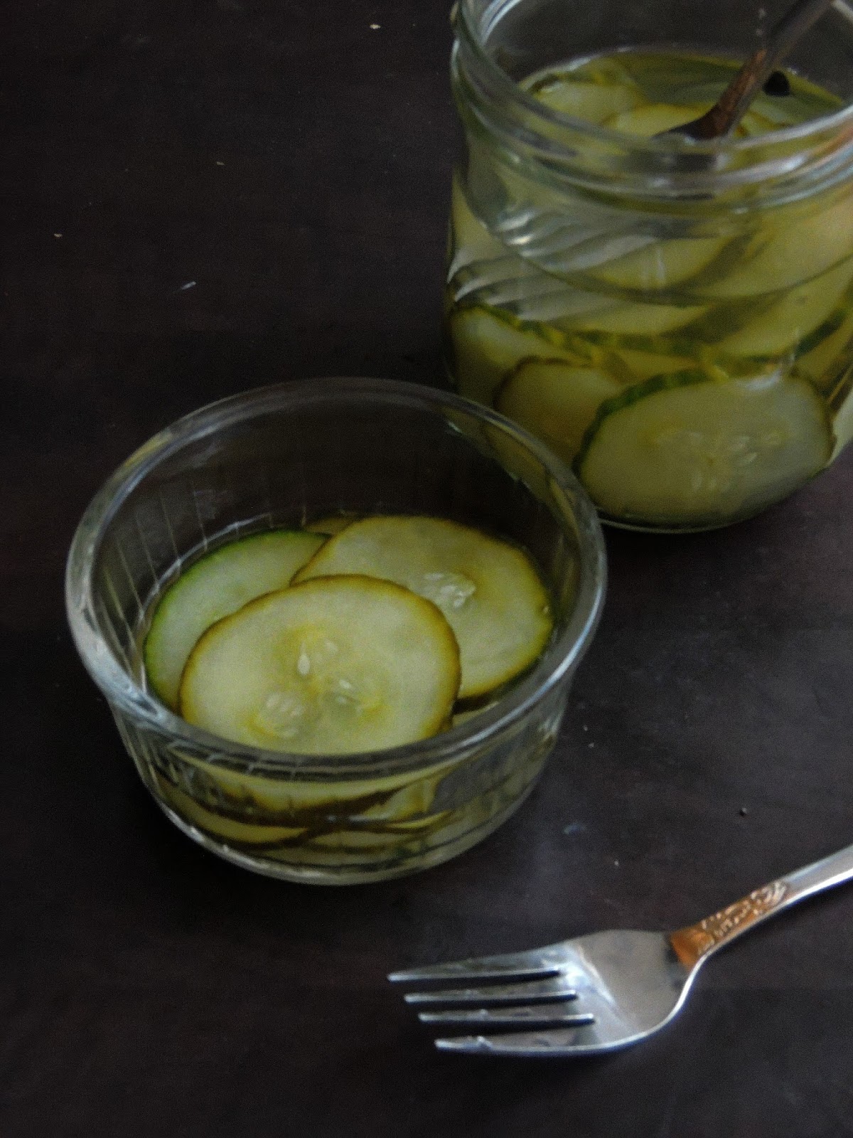 Priya's Versatile Recipes Pickled Cucumbers