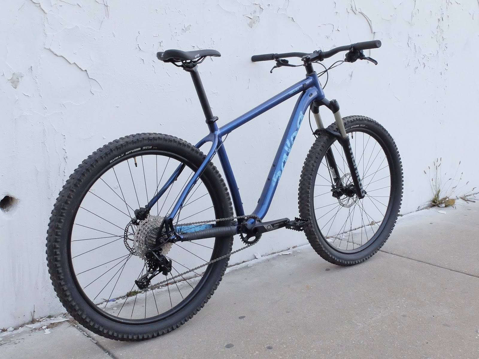 Bolts Bikes Salsa Timberjack 29er Large