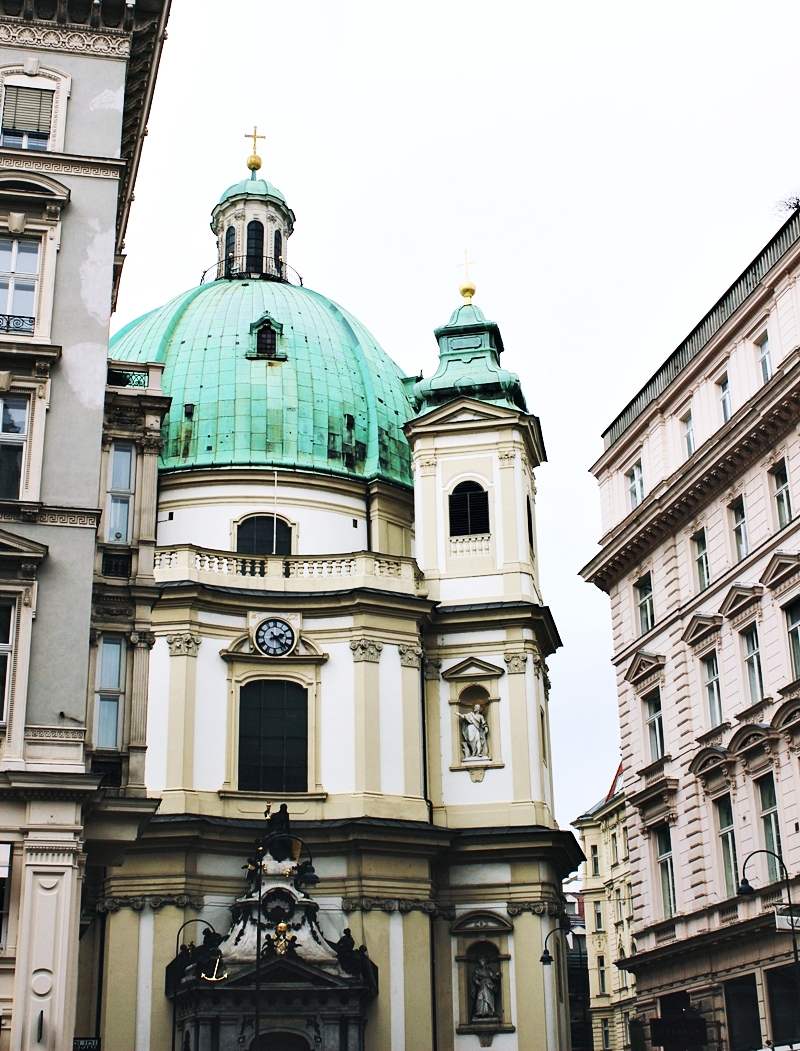 most beautiful and decorative Vienna city buildings 