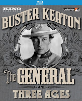 Buster Keaton The General and Three Ages Blu-ray