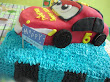 3D Fondant Car Birthday Cake...