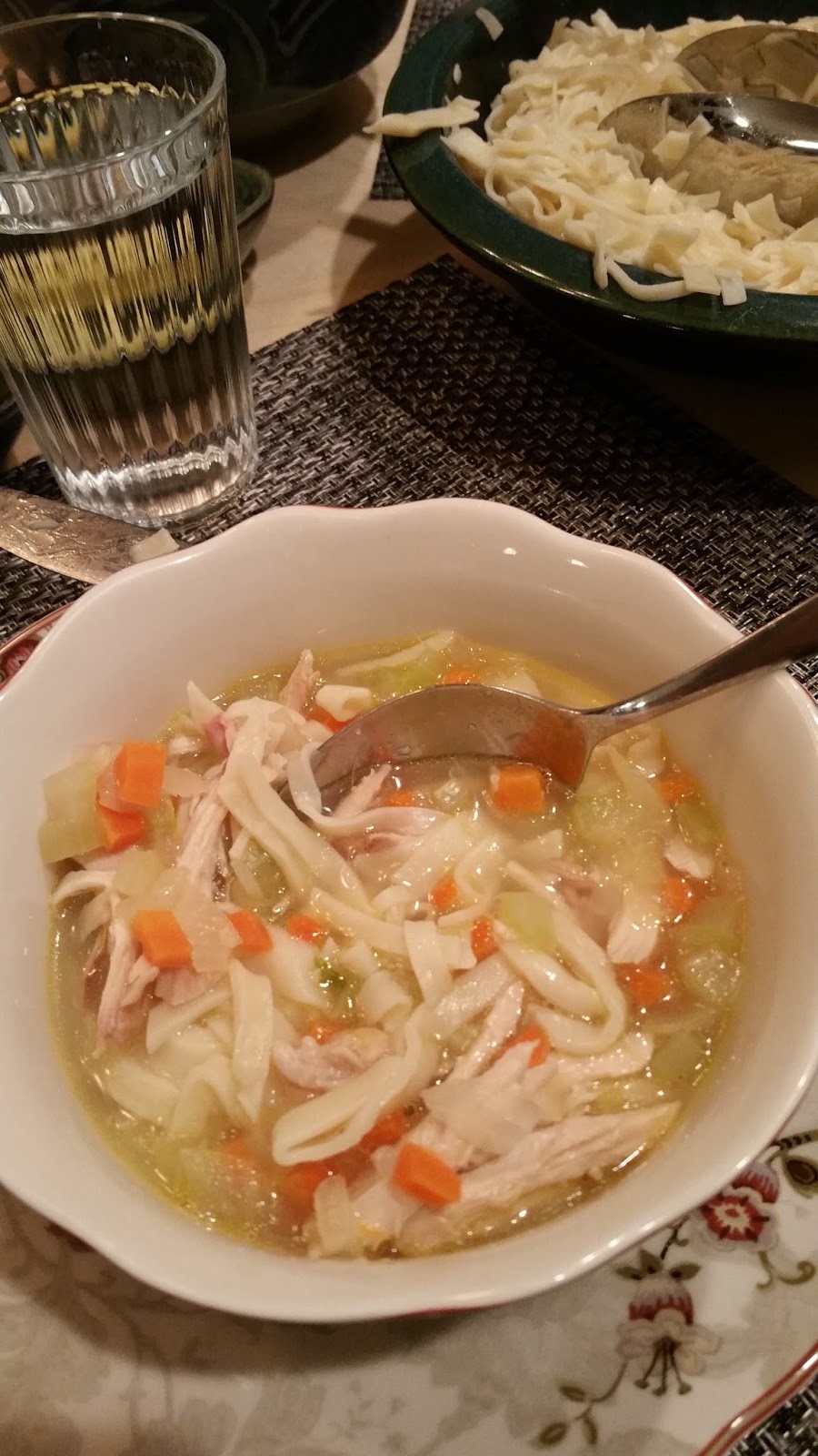Mennonite Girls Can Cook Chicken Noodle Soup with Home Made Noodles