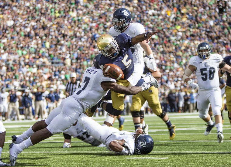 JIM SMALL'S NOTRE DAME GO IRISH BLOG A NOTRE