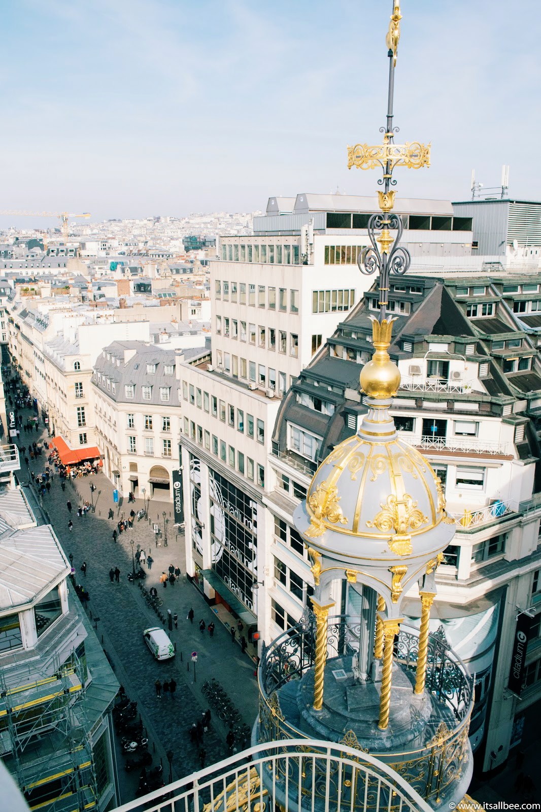 Deli-Cieux Printemps Rooftop Cafe | Best Kept Secret In Paris #parisviews #pariscafes #printemps #eiffeltower #style #outfits Printemps Rooftop Terrace Cafe | Best Kept Secret In Paris