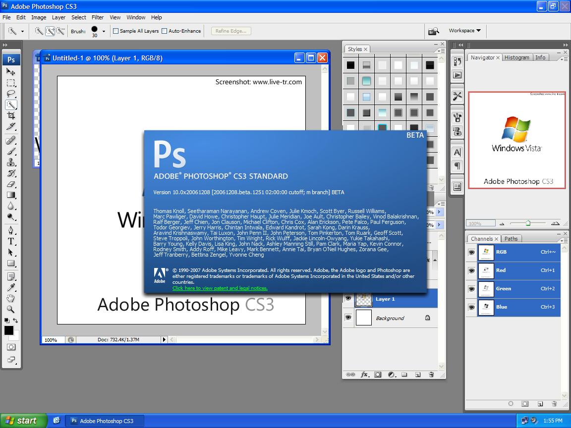 Adobe photoshop cs4 gratis italiano full version