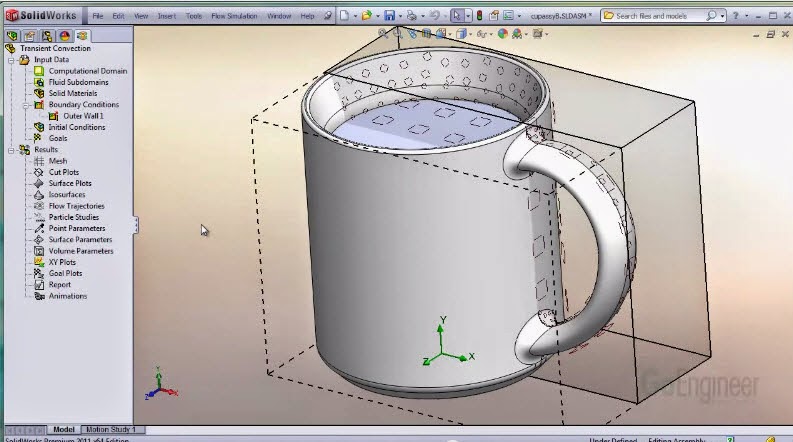 Solidworks cfd simulation Solidworks cfd simulation