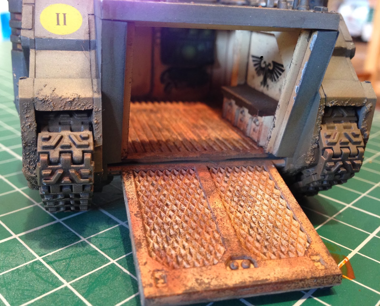 Ultramarines Forge World Rhino/Razorback