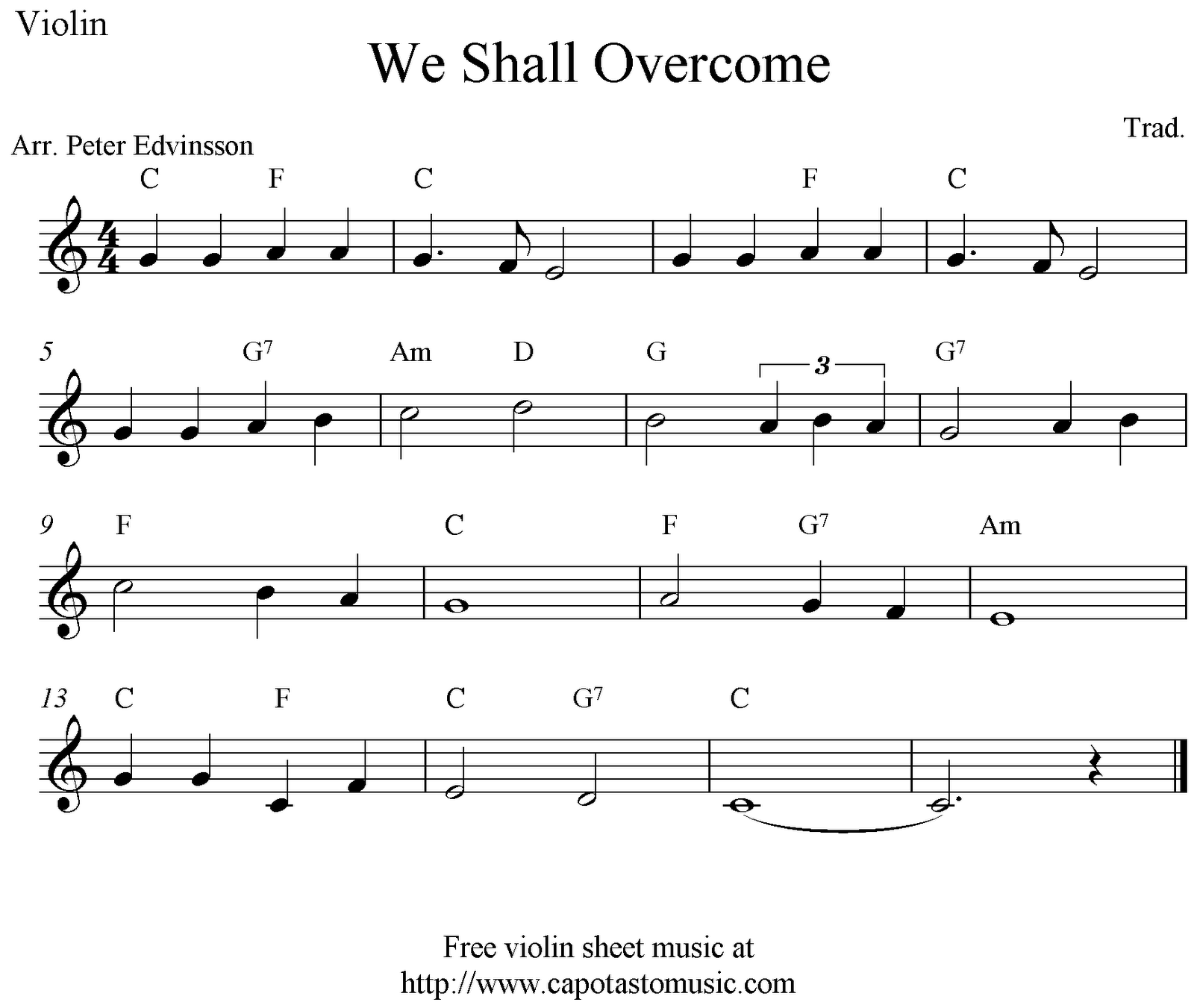 Violin sheet. We shall overcome Ноты. We shall overcome Ноты для фортепиано. We shall overcome гимн. We shall overcome текст.