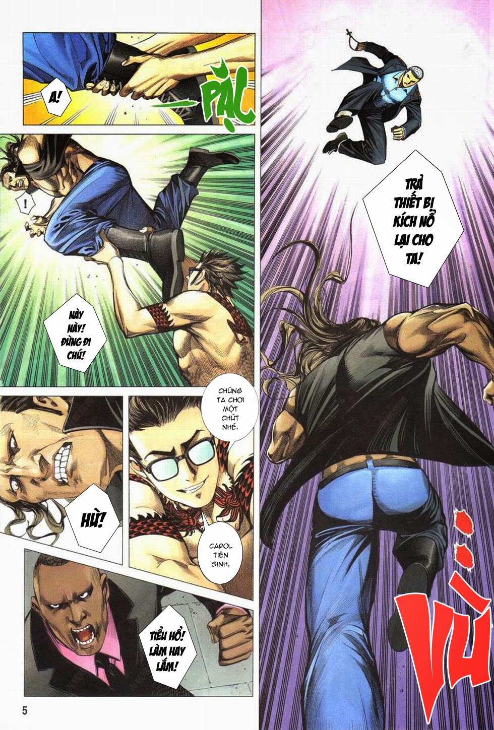 Sát đạo hành giả chap 156