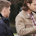 Fotos: Jared e Jensen no set de filmagens.
