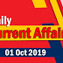 Kerala PSC Daily Malayalam Current Affairs 01 Oct 2019