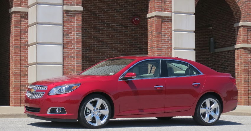 HOVER MOTOR COMPANY: 2013 Malibu LTZ Turbo test drive review. Not