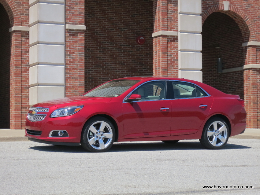 HOVER MOTOR COMPANY: 2013 Malibu LTZ Turbo test drive review. Not