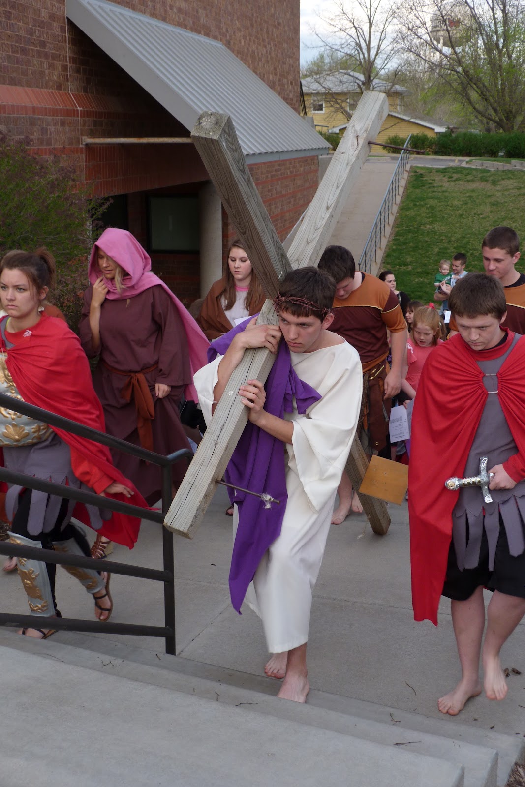 Saint Columbkille Parish Living Stations of the Cross