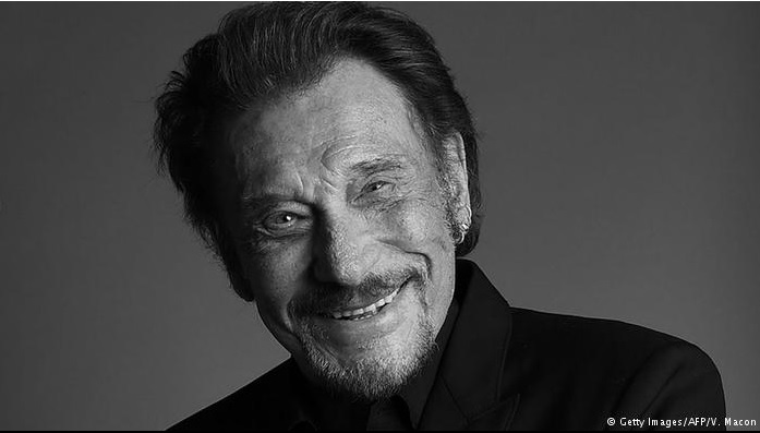 Morre roqueiro francês Johnny Hallyday, Música